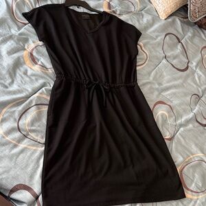 32 Degrees Black Mini Dress